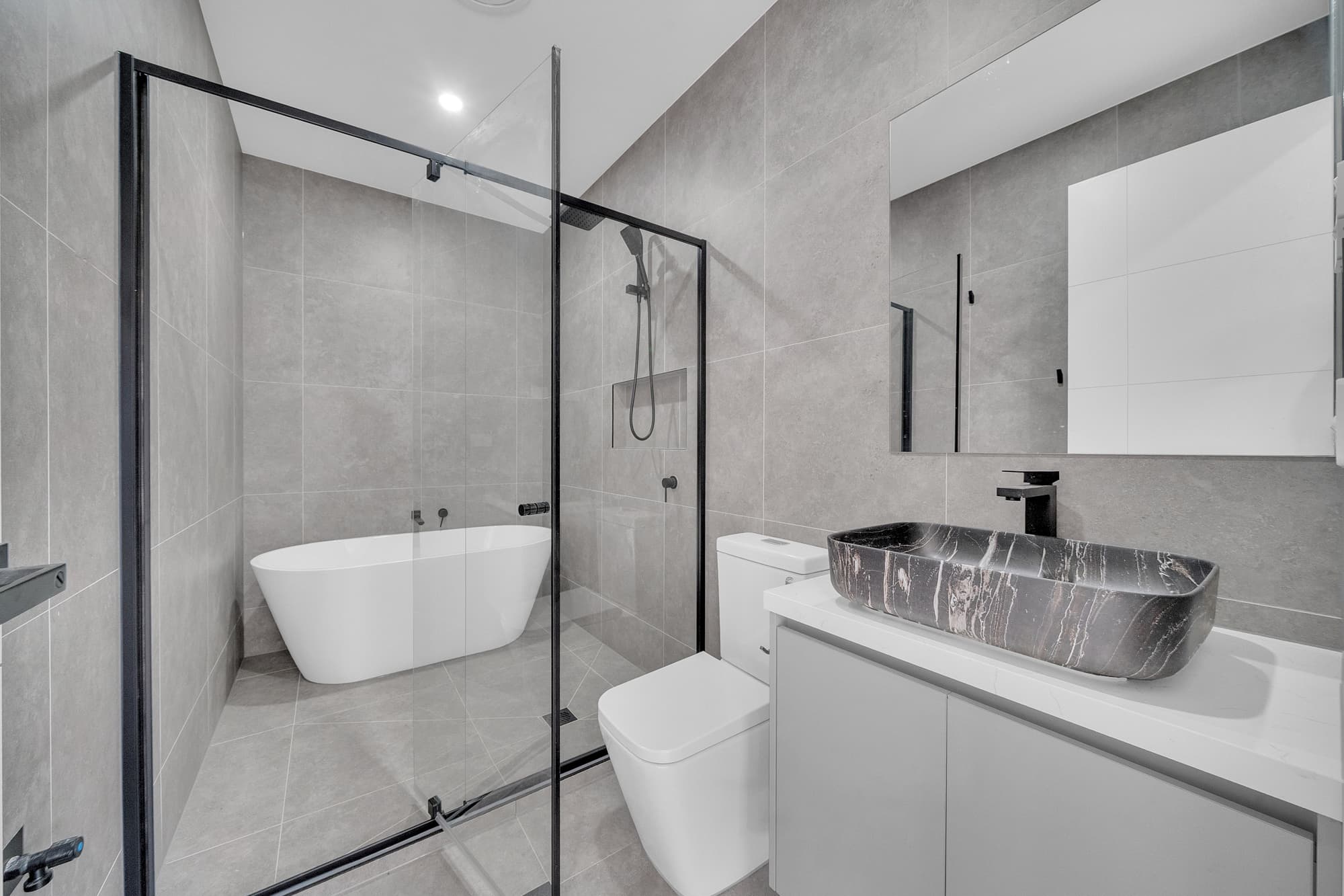 Premium bathroom finish in Tarneit investment property