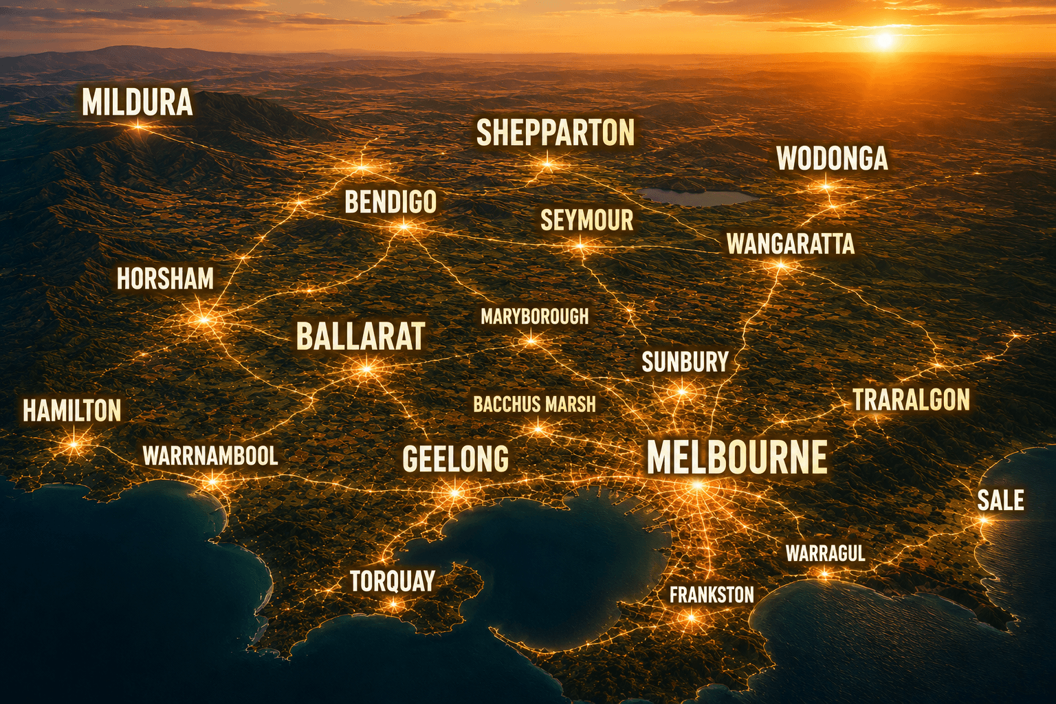 Regional Growth Markets property growth corridor