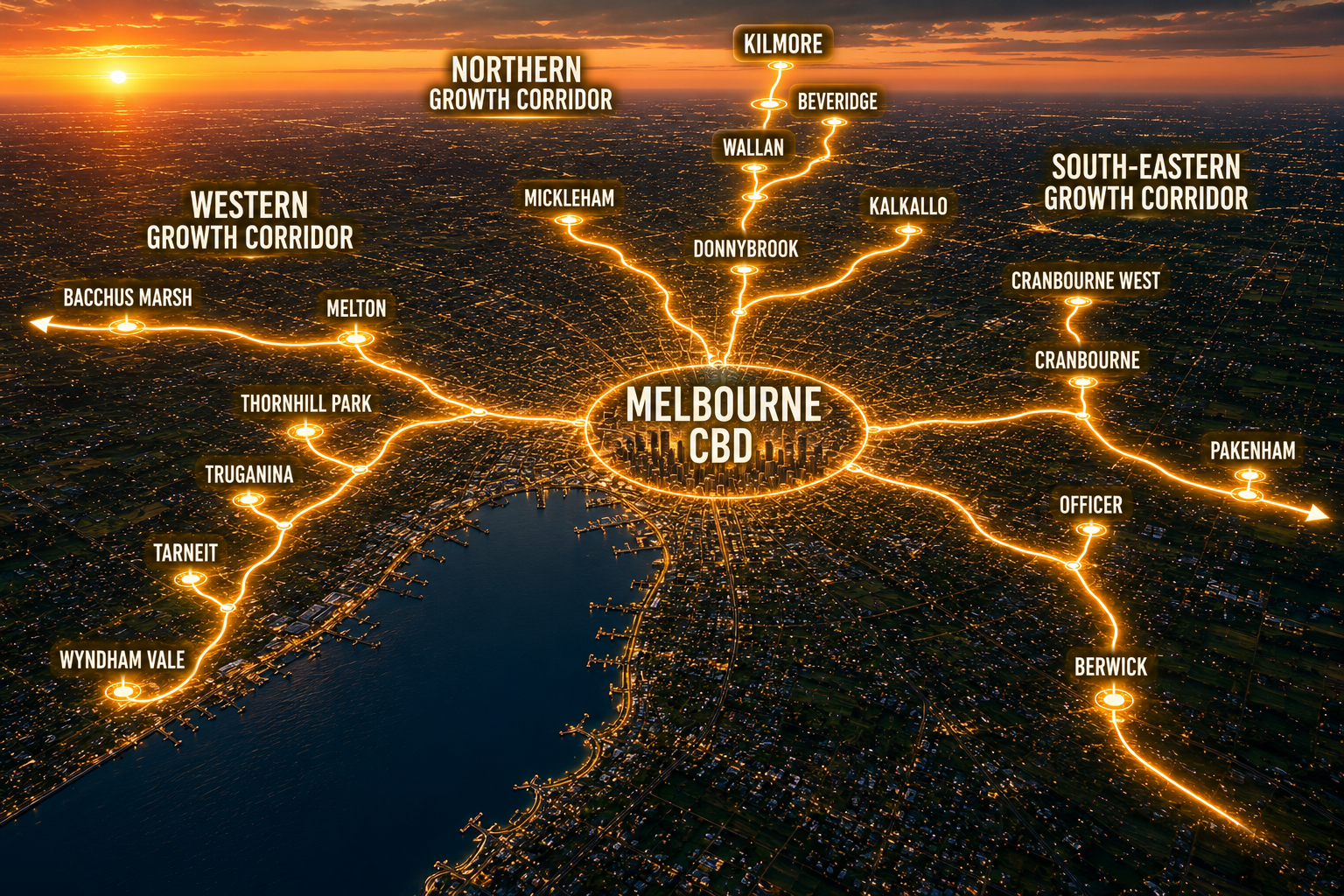 Melbourne growth corridor property investment report